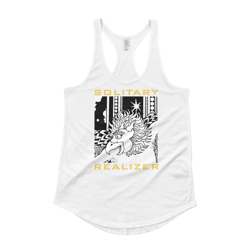 SOLITARY REALIZER : Ladies' Shirttail Tank