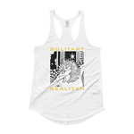 SOLITARY REALIZER : Ladies' Shirttail Tank