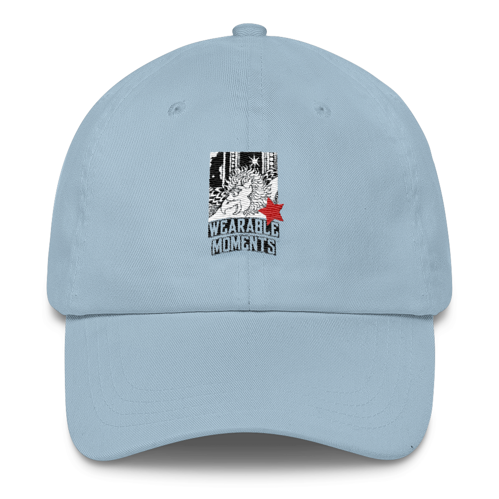 WEARABLE MOMENTS : Classic Dad Cap
