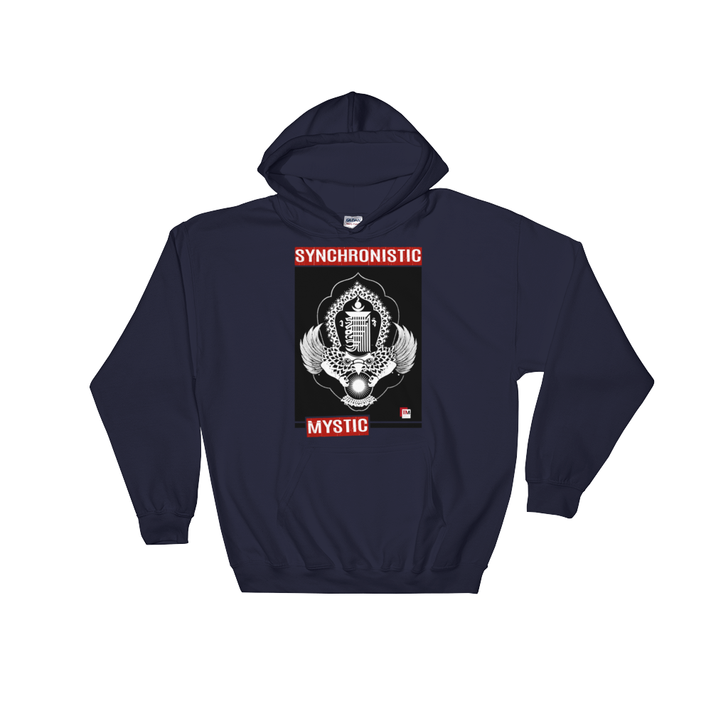 SYNCHRONISTIC MYSTIC : Hooded Sweatshirt