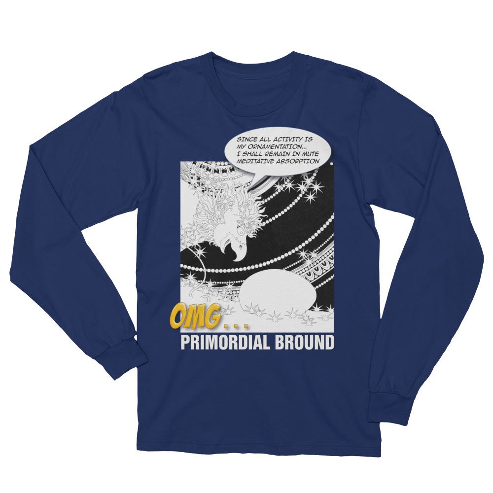 PRIMORDIAL GROUND : Unisex Long Sleeve T-Shirt