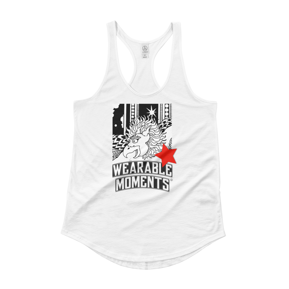 WEARABLE MOMENTS : Ladies' Shirttail Tank