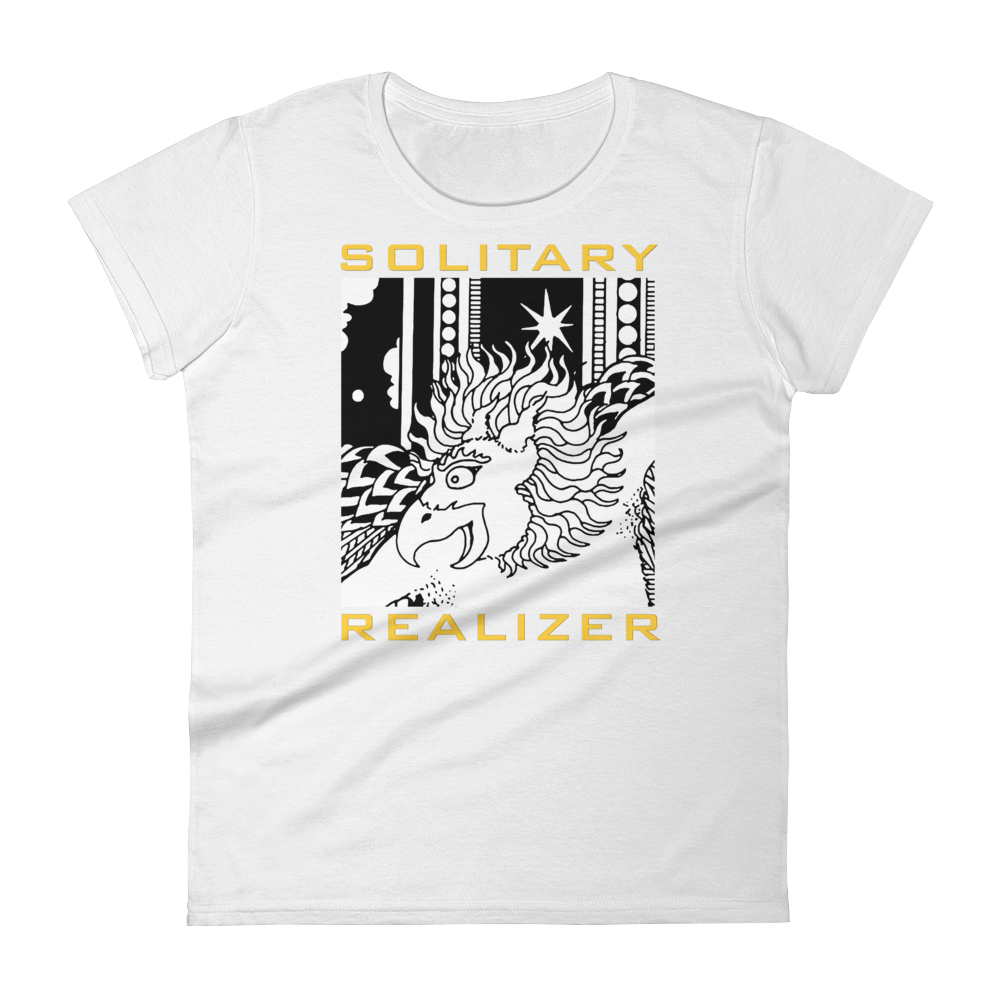 SOLITARY REALIZER : Women's short sleeve t-shirt