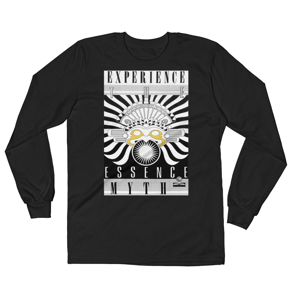 EXPERIENCE THE ESSENCE : Long Sleeve T-Shirt