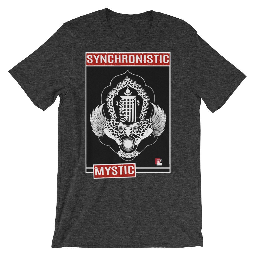 SYNCHRONISTIC MYSTIC : Unisex short sleeve t-shirt