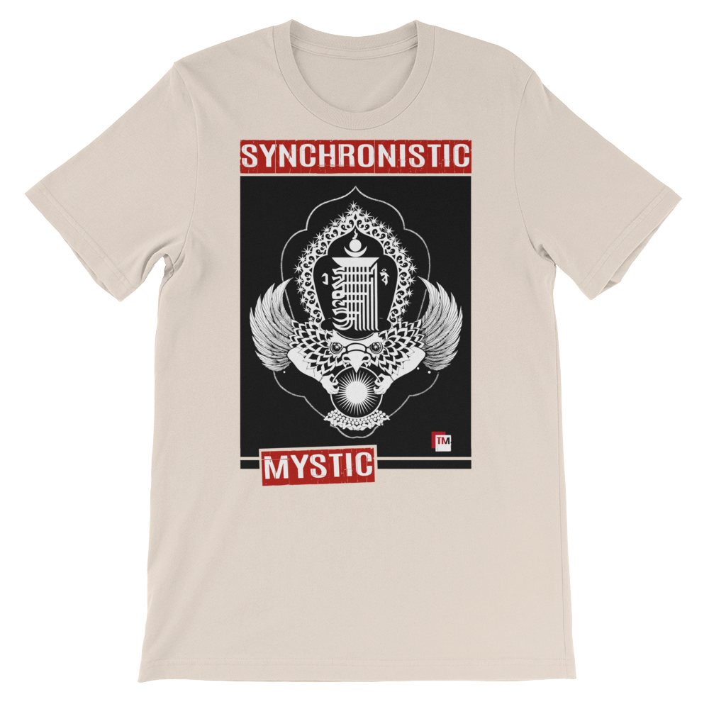 SYNCHRONISTIC MYSTIC : Unisex short sleeve t-shirt