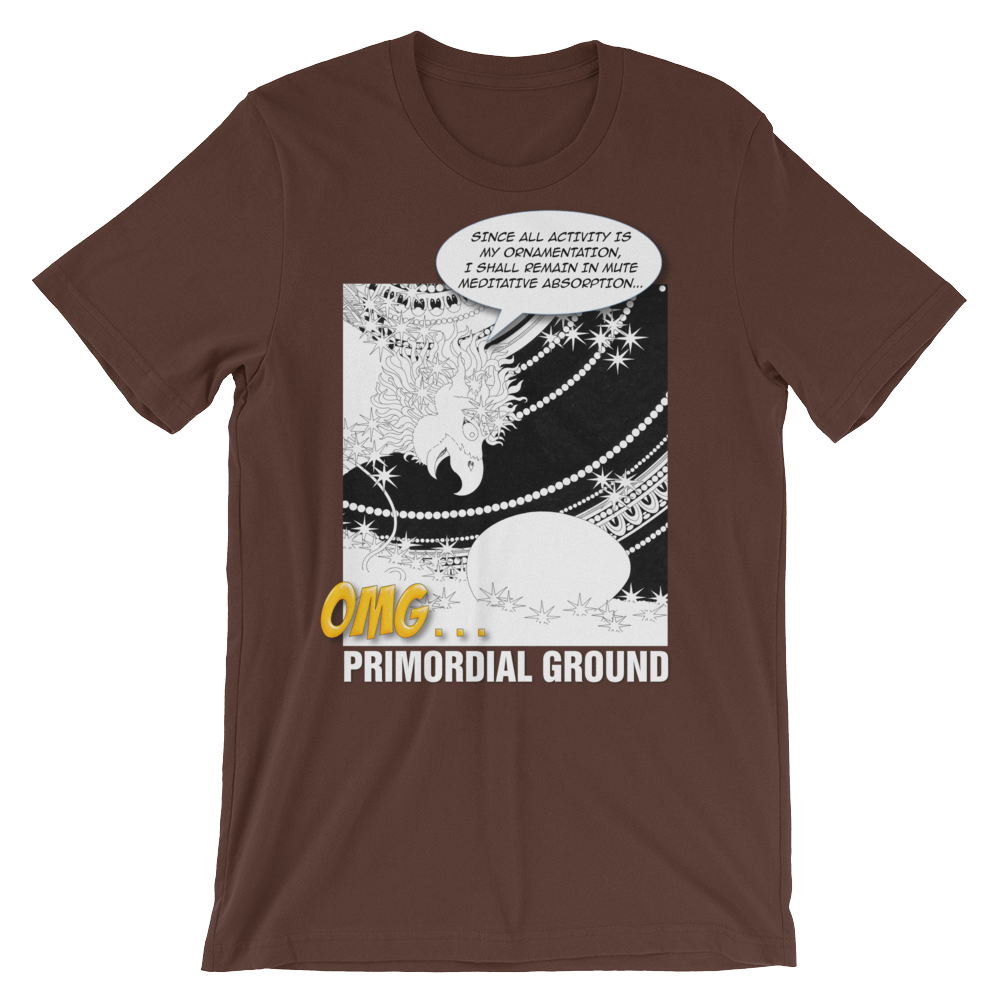 PRIMORDIAL GROUND : Unisex short sleeve t-shirt