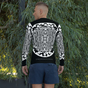 MYSTIC MANDALA : Men's Rash Guard