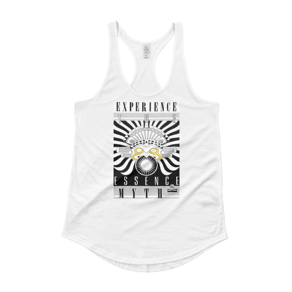 EXPERIENCE THE ESSENCE : Ladies' Shirttail Tank