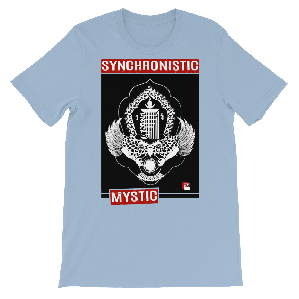 SYNCHRONISTIC MYSTIC : Unisex short sleeve t-shirt