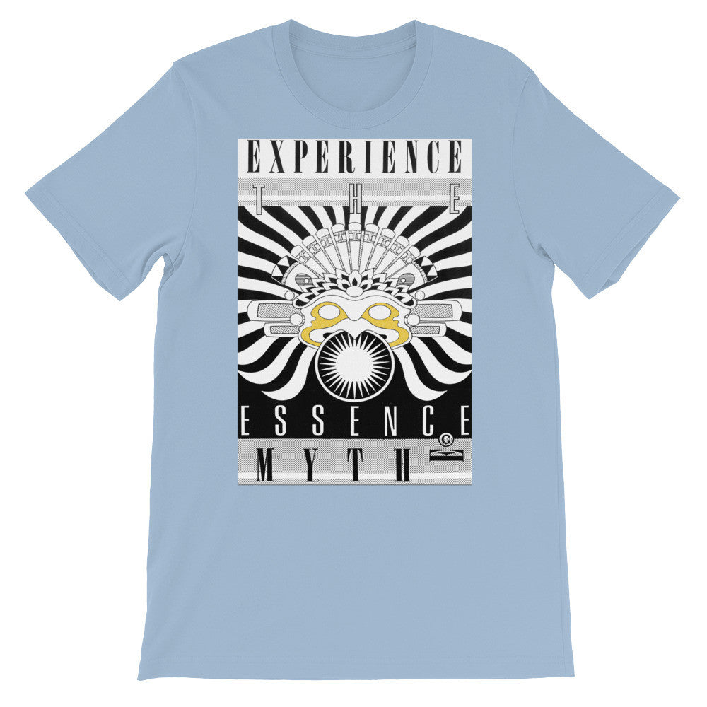 EXPERIENCE THE ESSENCE : Unisex short sleeve t-shirt