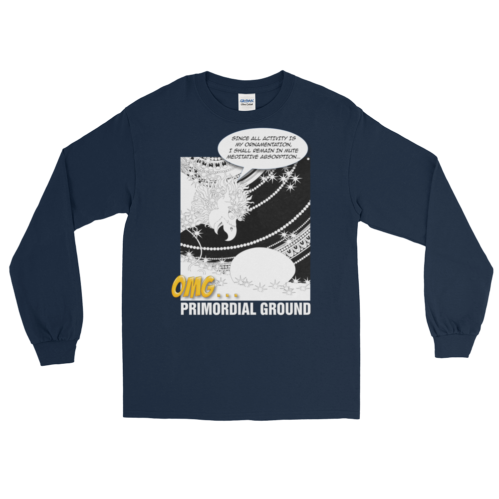 PRIMORDIAL GROUND : Long Sleeve T-Shirt