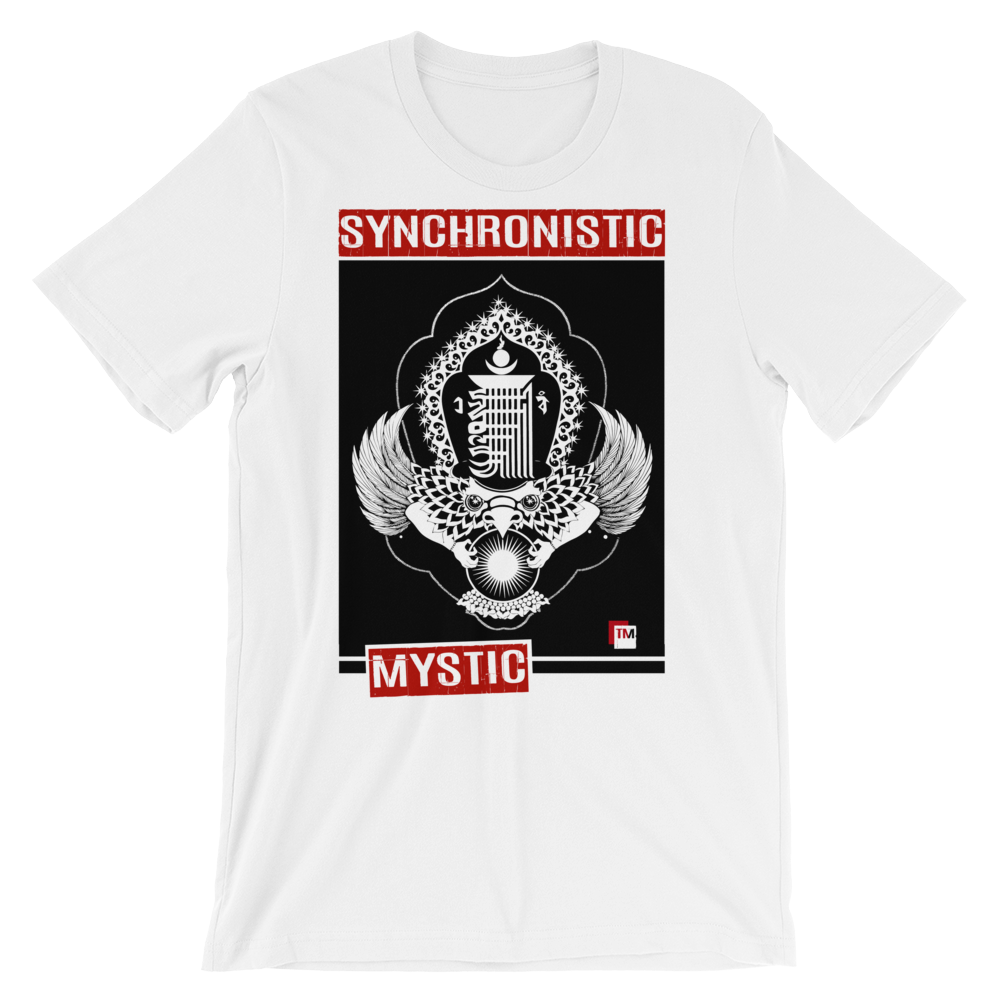 SYNCHRONISTIC MYSTIC : Unisex short sleeve t-shirt
